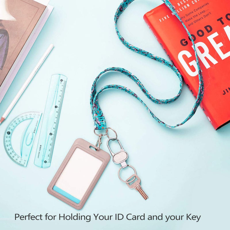 LParkin Otter Lanyard Gifts Lanyards for ID Badges Keys Long Neck Cute Cartoons Anime Otters Gift for Women Teacher Lanyard String for Kids - Image 4